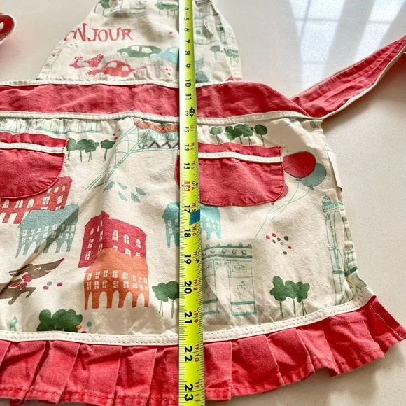 Now Designs Bonjour Apron - Picture 8 of 8